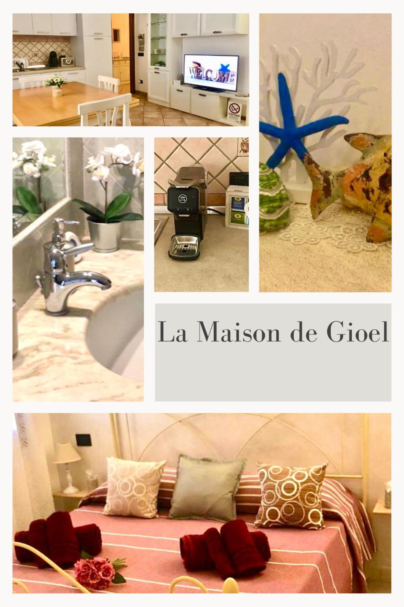 La Maison De Gioel Όλμπια Εξωτερικό φωτογραφία